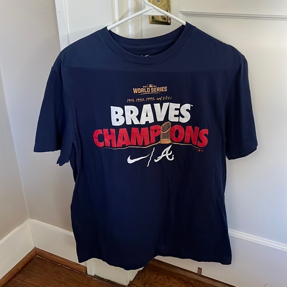 Nike MLB Other - Atlanta Braves World Series Shirt